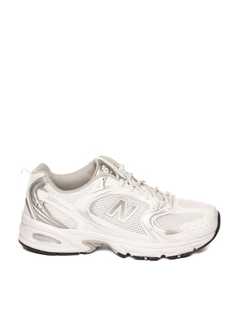 Sneaker 530 bianco/silver NEW BALANCE | 530EMA-B/SILVER